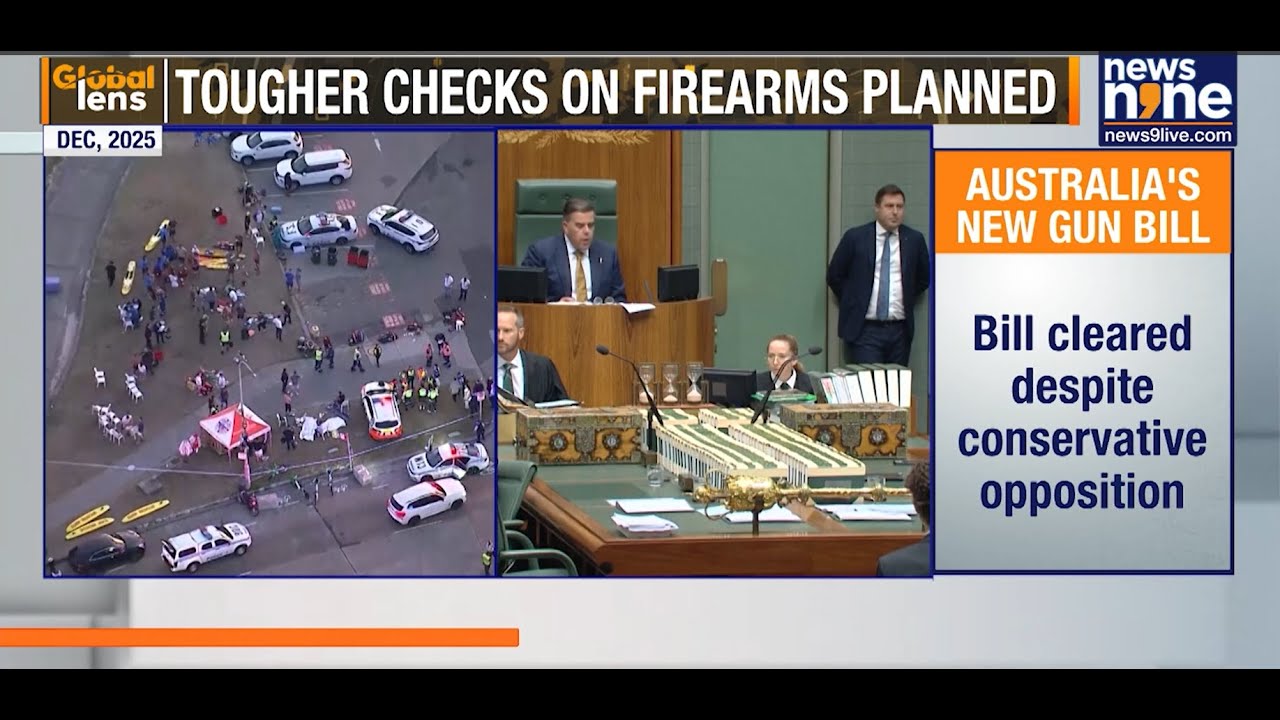Australia Passes Landmark Gun Control Bill | Tougher Checks & Buyback Scheme