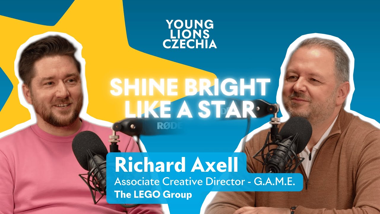 Young Lions Podcast 14 - Richard Axell, Associate Creative Director G.A.M.E., LEGO Group