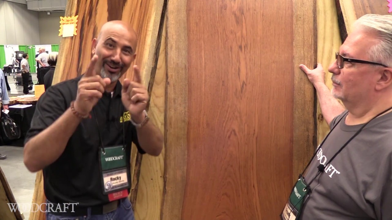 West Penn Hardwoods at the Woodcraft Vendor Trade Show 2018