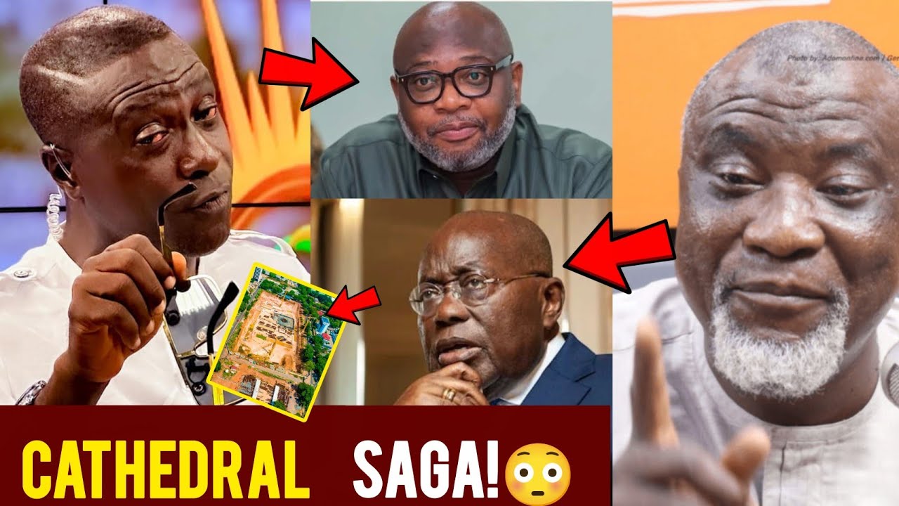 Eii! Hopeson Adorye Blasts NPP Over National Cathedral Controversy