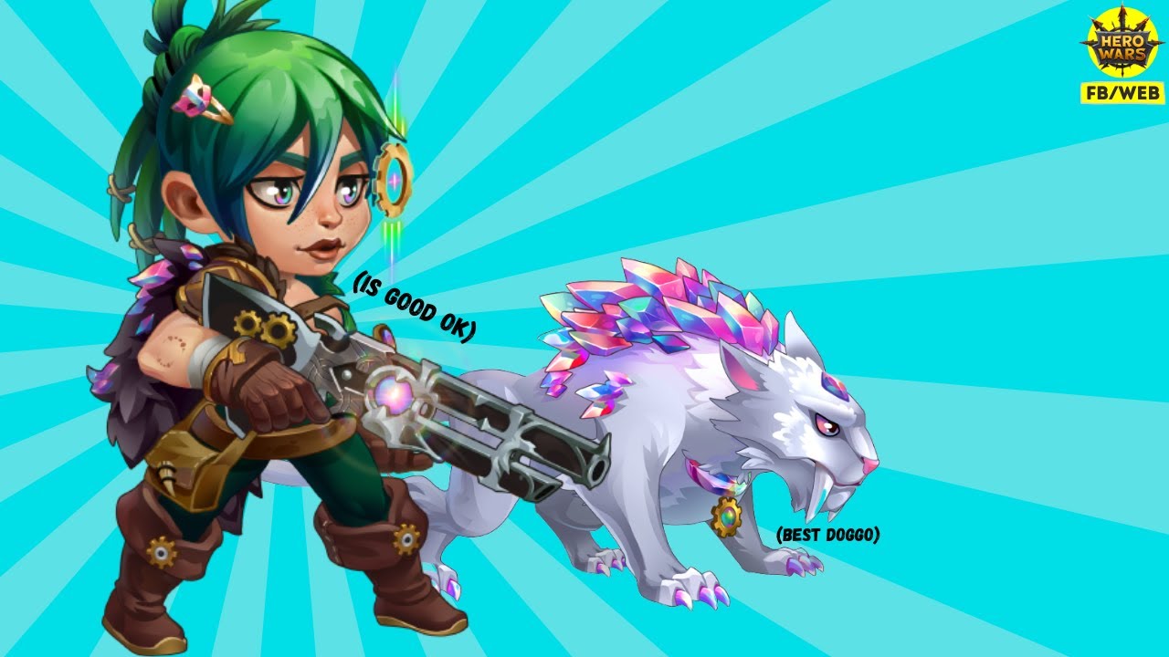 How Astrid & Lucas Can Beat Any Team | Hero Wars Facebook