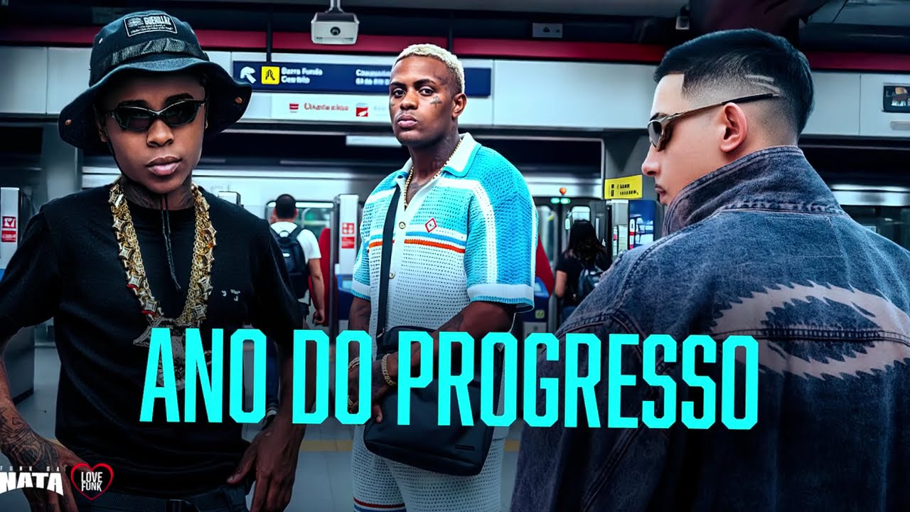 SET ANO DO PROGRESSO - MC IG, MC Meno K, MC Hariel, MC Paiva e MC Cebezinho