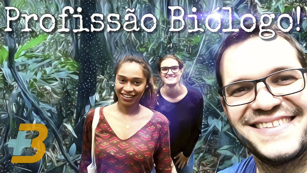 O que um biólogo faz? Parte 1: campo