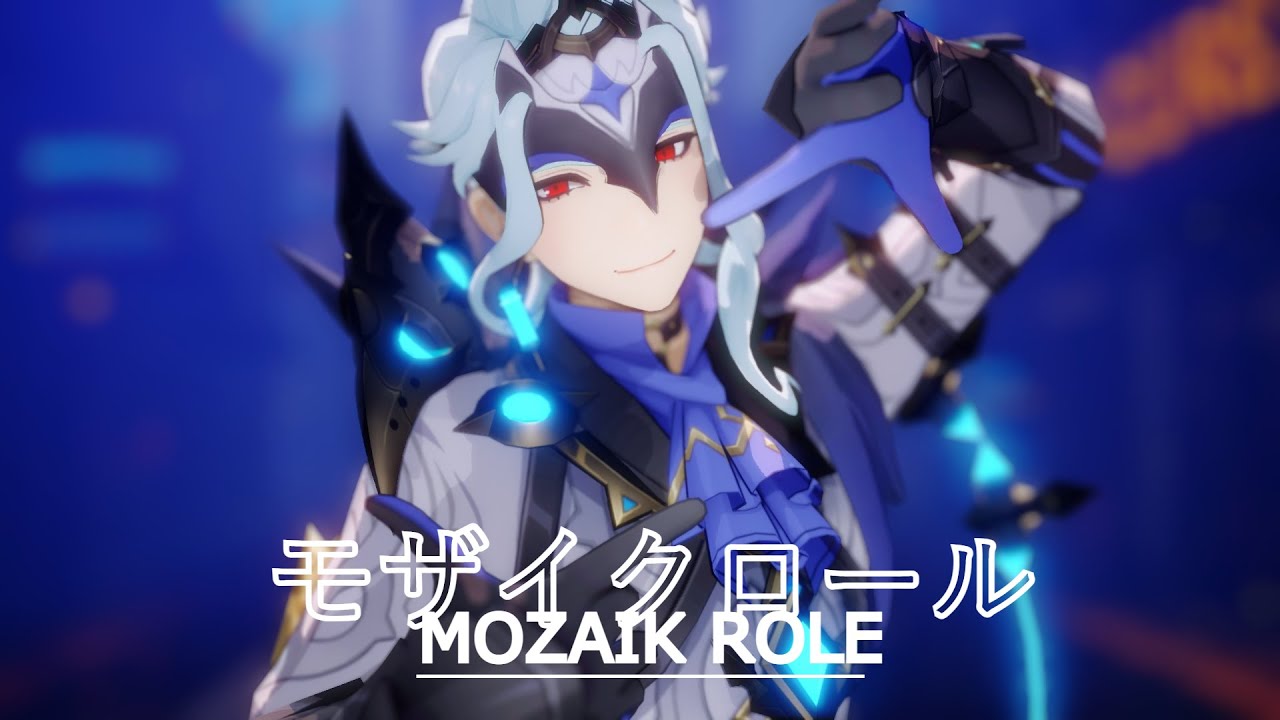 【MMDXDottore】 モザイクロール (Mozaik Role)【GenshinImpact】