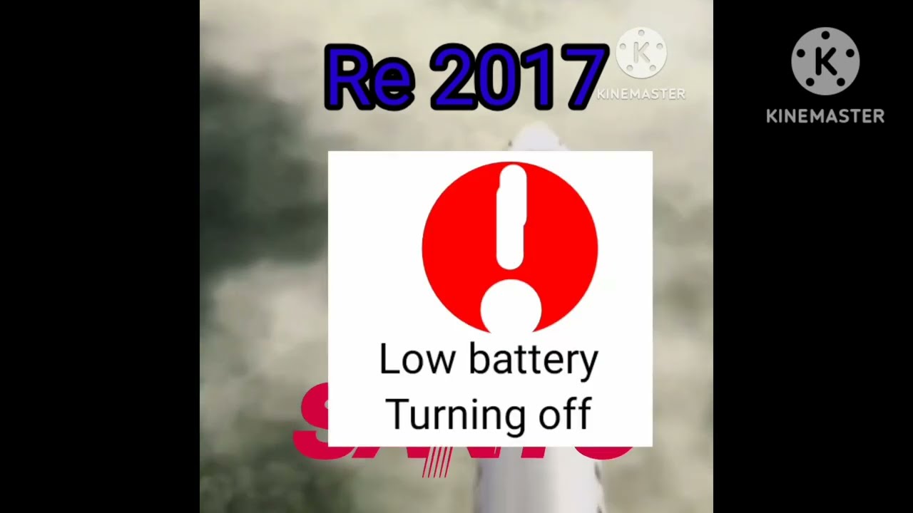 Sanyo X1965 Startup, low battery and shutdown in other variations