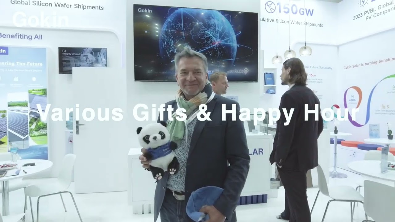Day 1 at Intersolar Europe!