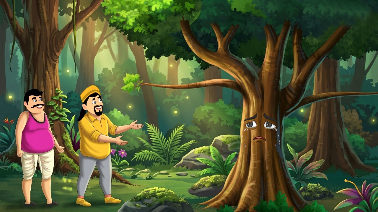 Strange Tree | عجیبہ ونہ | Pashto Kahaniya 2024 | Moral Story