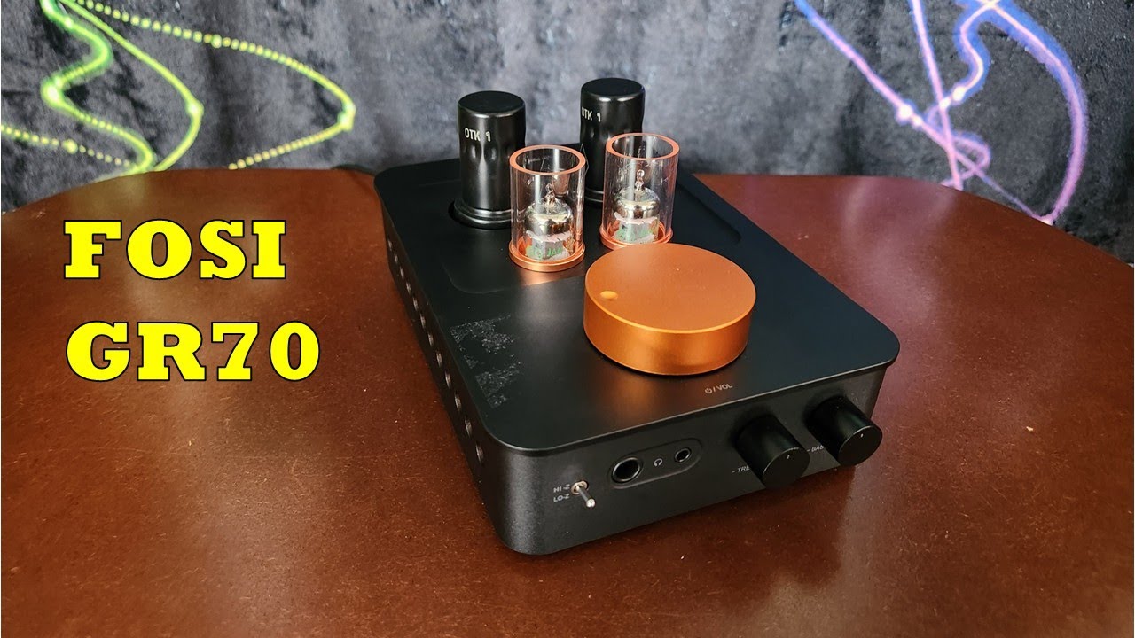 Ламповый усилитель для наушников Fosi Audio GR70 — первый ламповый усилитель для новых аудиофилов?