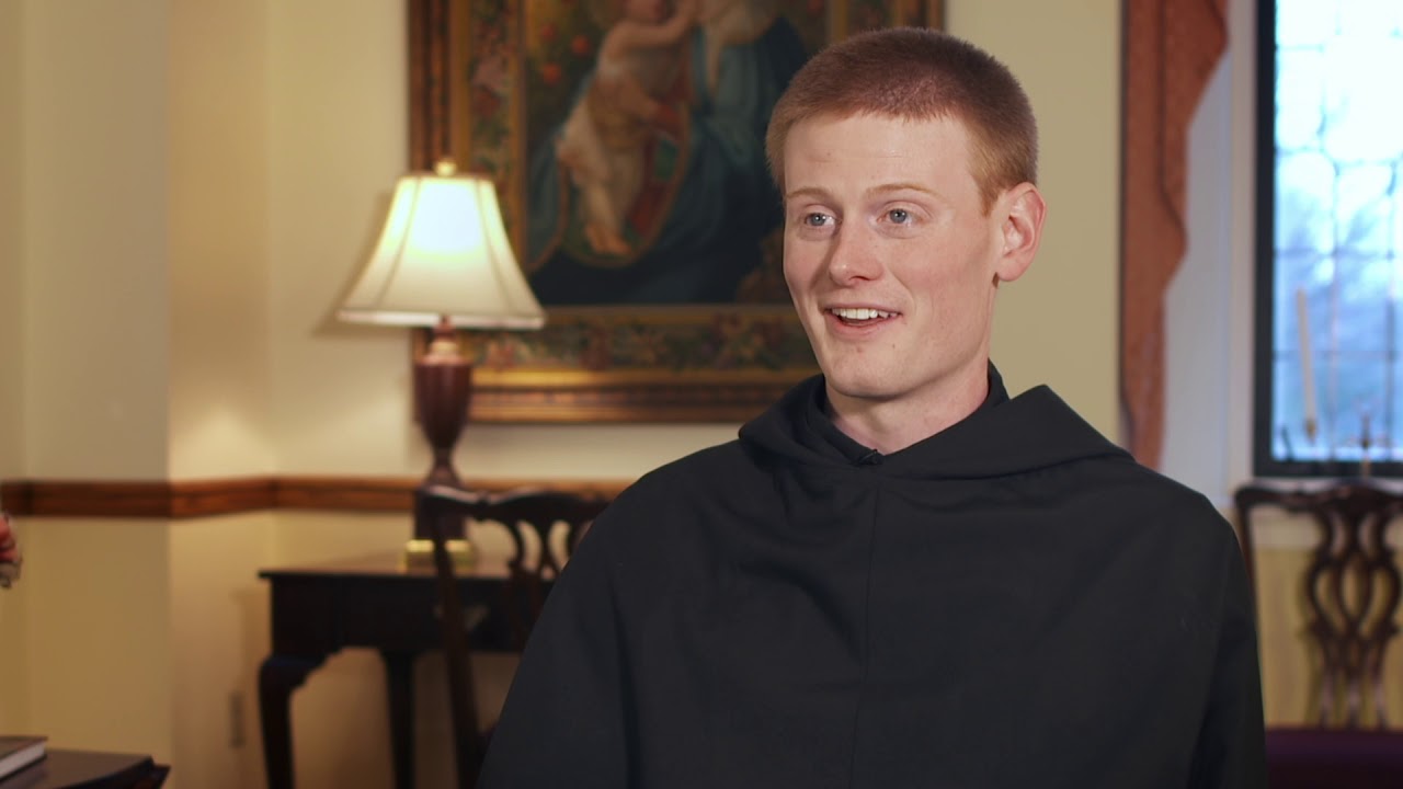 Solemn Profession to the Augustinian Order: Br. Jack Tierney OSA