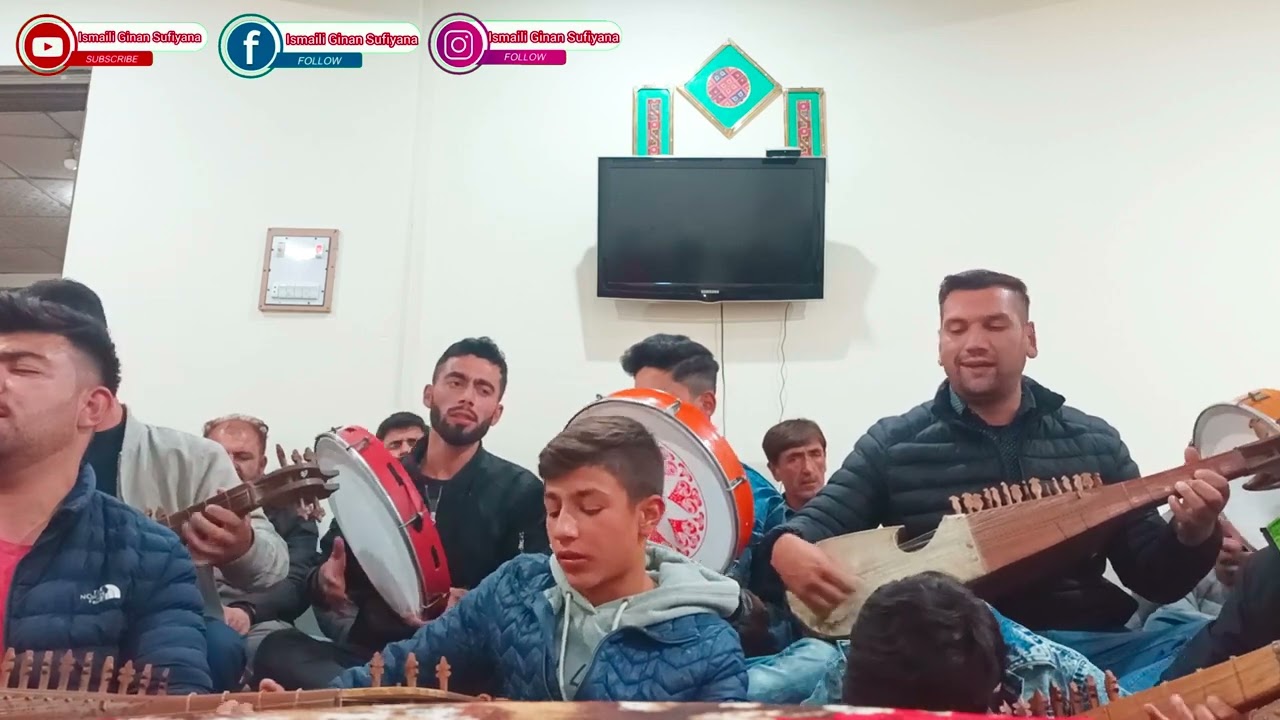 ismaili Ginan || Hunza young GinanKhwan amazing performance in Nasirabad ||