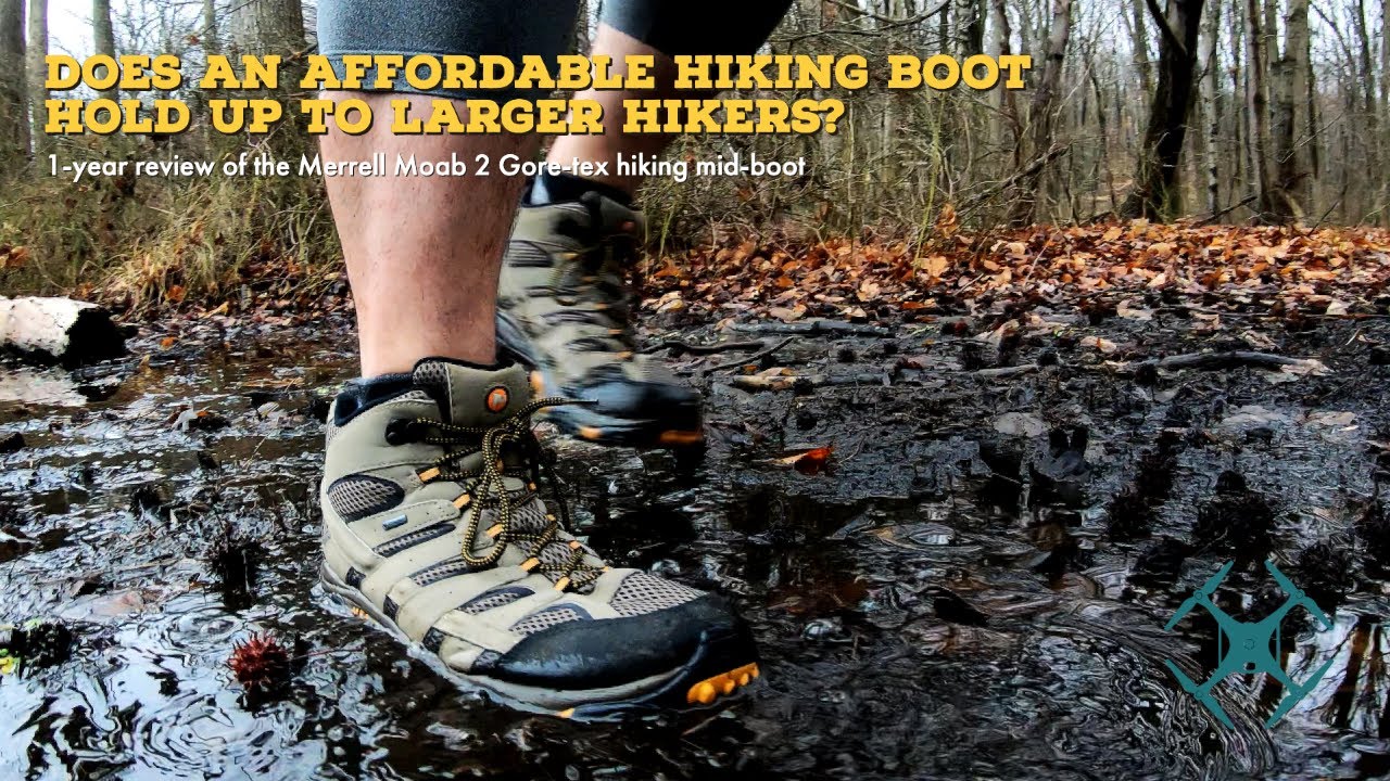 Обзор за 2 года: походные ботинки Merrell Moab 2 Gore-tex средней высоты