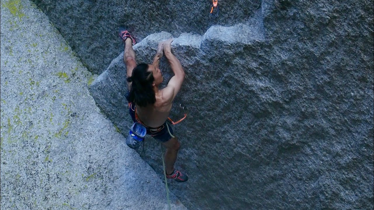 Dreamcatcher 5.14d squamish