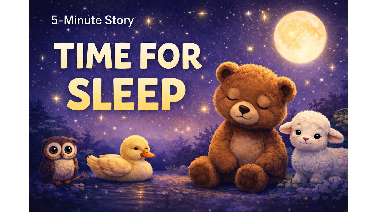 Goodnight, little one (For Ages 1-3)