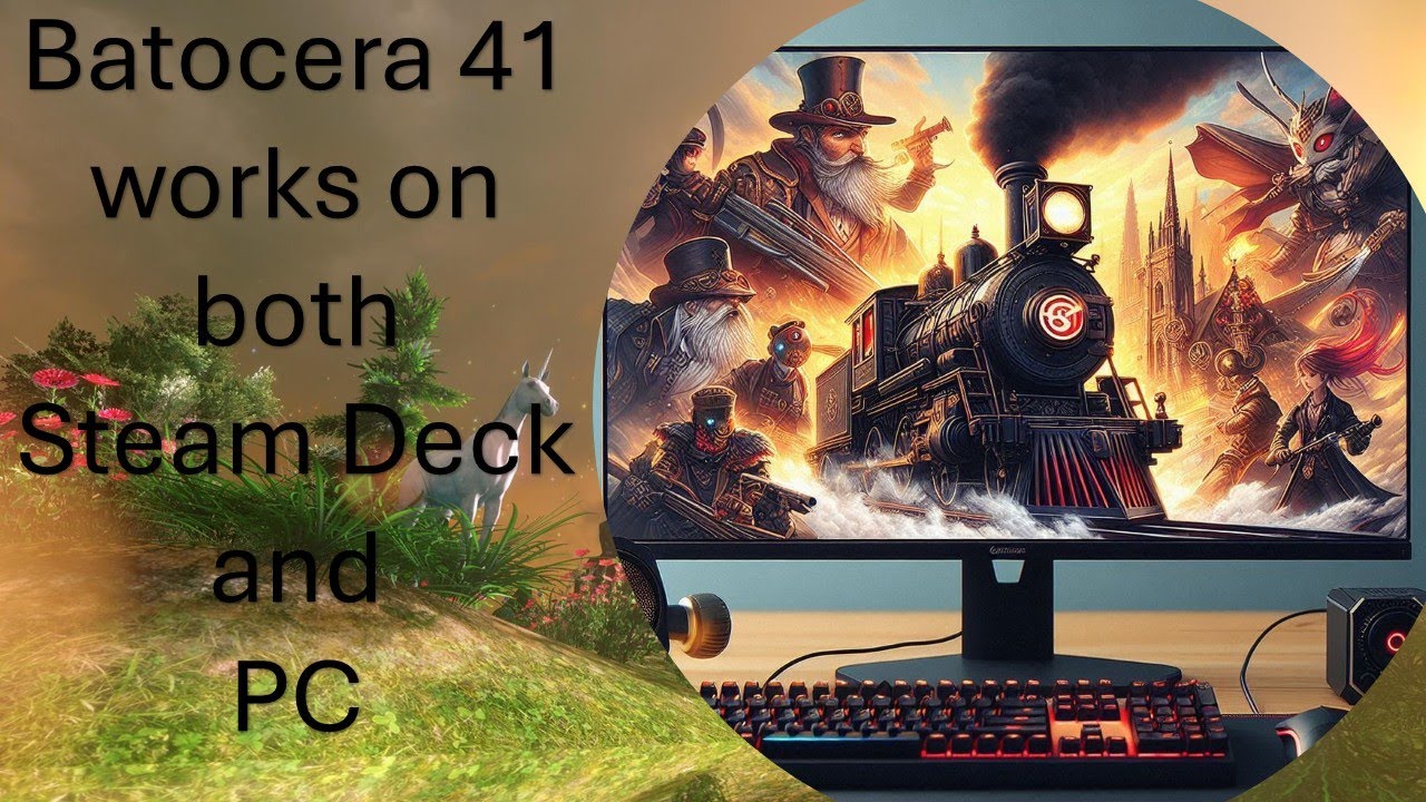 Steam Deck Batocera 41 - 2TB Version - Digital Hero