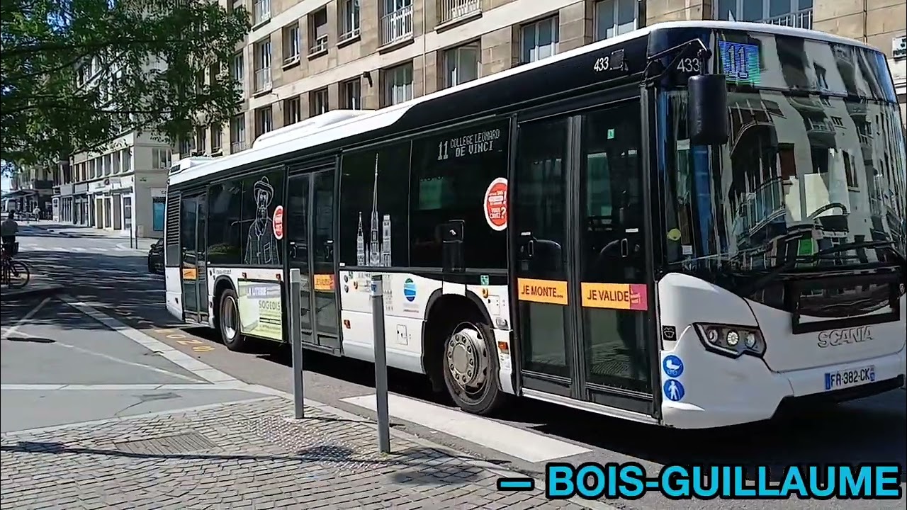 Spot de bus, tram et train à Rouen + Bus du Havre le 28/04/25