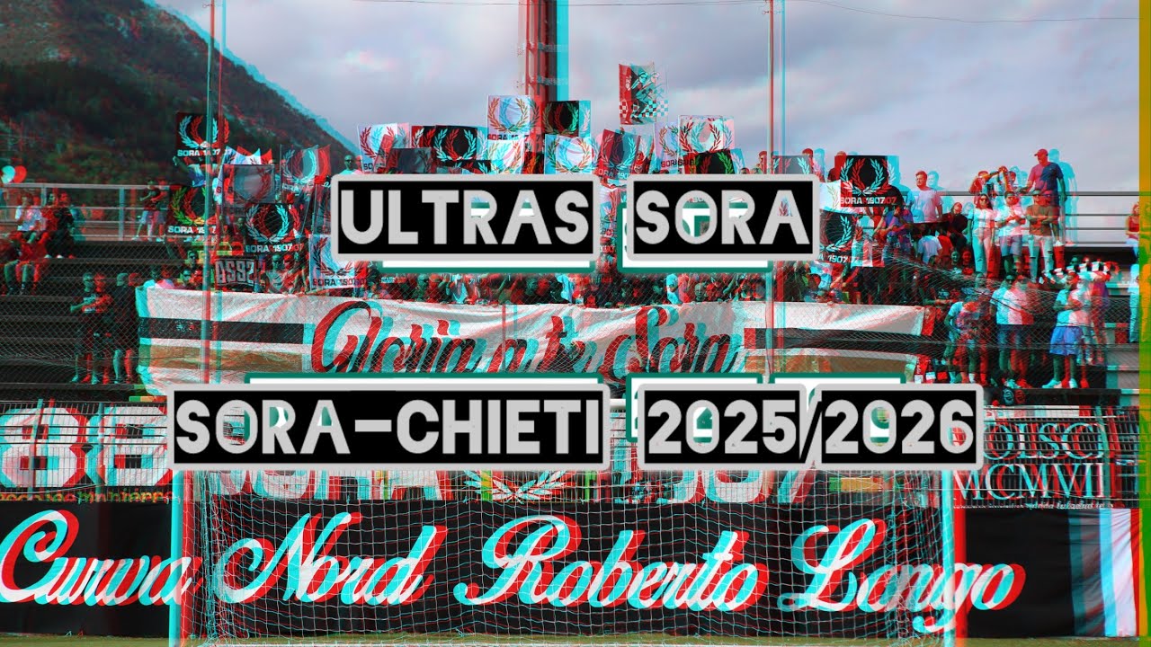 Ultras Sora - Curva Nord Roberto Longo, Serie D 2025/26