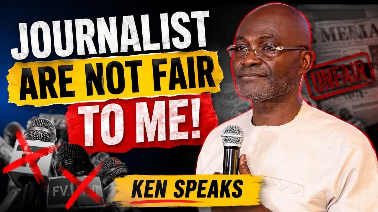 &ldquo;Journalists Are Not Fair to Me!&rdquo; &ndash; Ken Finally Speaks Out