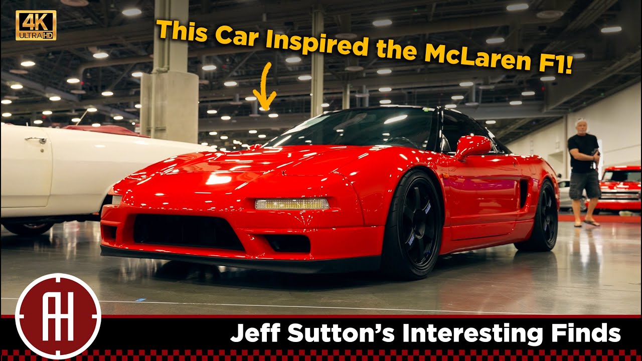The Car That Inspired The McLaren F1 - 1991 Acura NSX CUSTOM COUPE