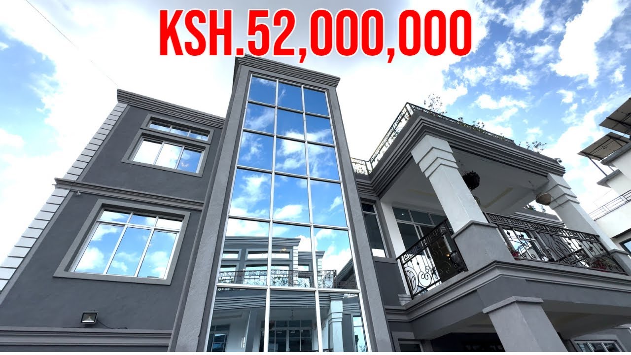 Inside a 52,000,000 6 Bedroom Mansionette in Ngong,Olkeri #property #eastproperties #realestate