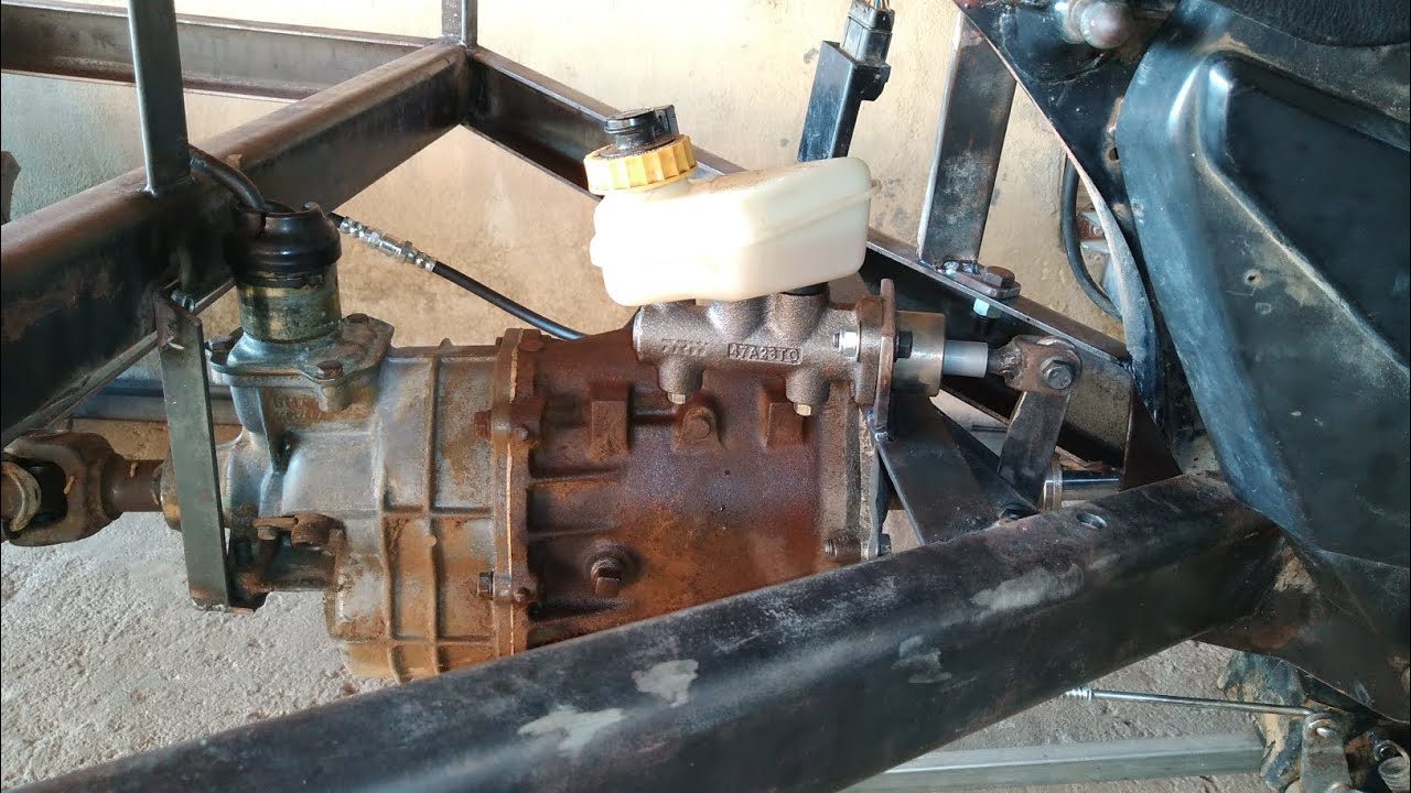 TRICICLO SISTEMA DE FREIOS.