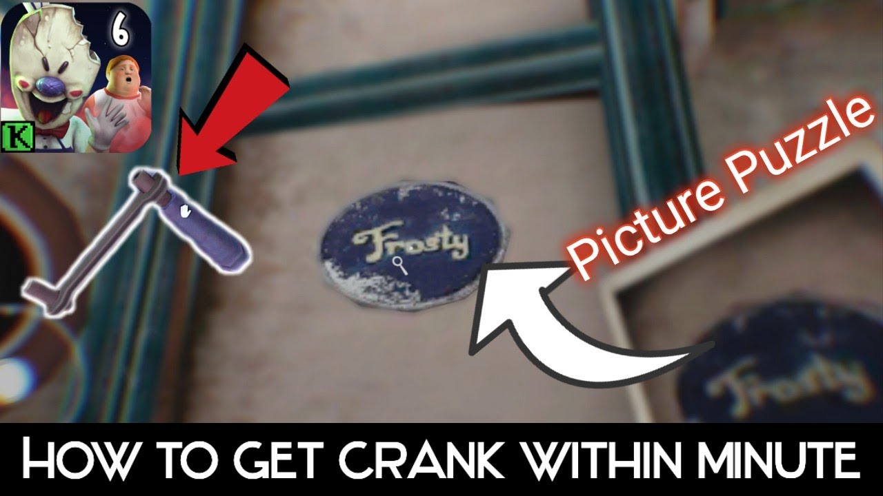 How to get crank within minutes by solving 