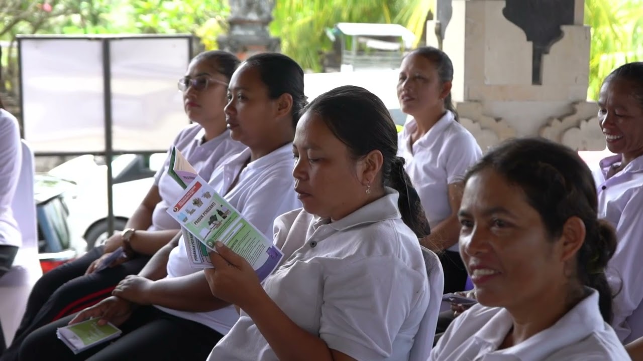 Aksi Sosial TP Posyandu Provisnsi Bali 