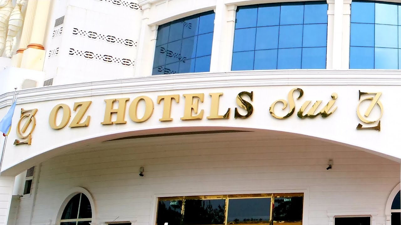 Oz Hotels Sui̇ Resort 5* - 4K Video