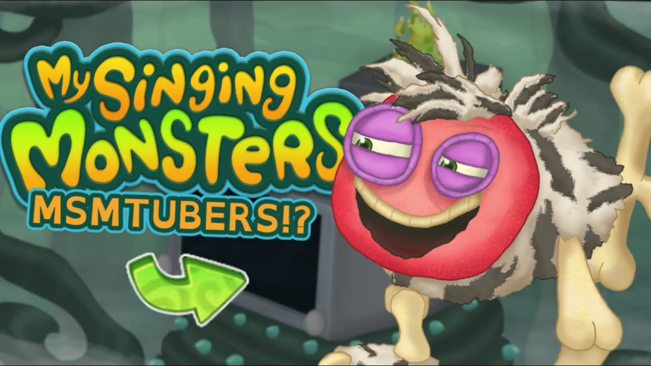 MSMTUBERS in MSM!? - Full Song & More (Wave 2) | My Singing Monsters