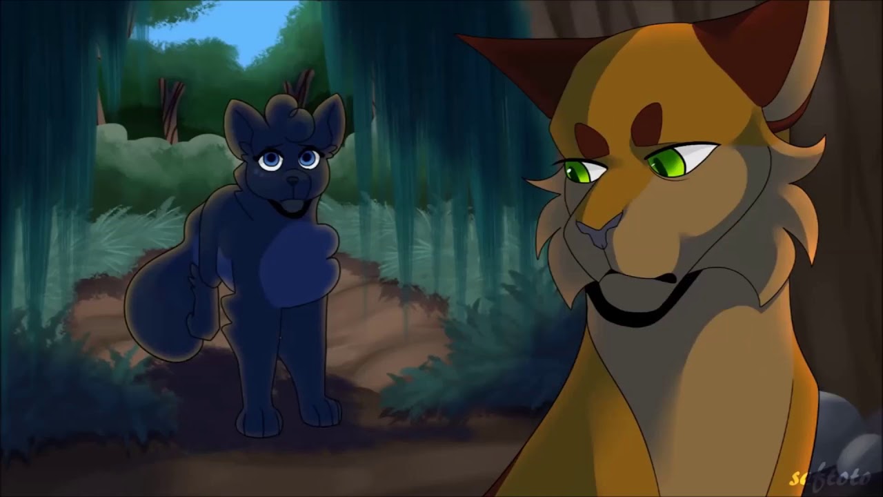 Warrior Cats Feuersterns Leben in zwei Minuten (Animash)