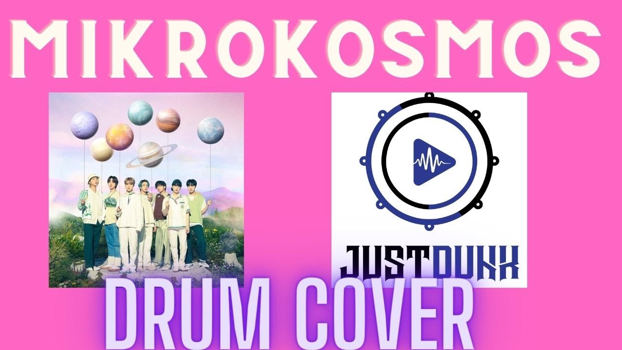 Mikrokosmos | BTS | Drum Cover | JustDunk Reacts