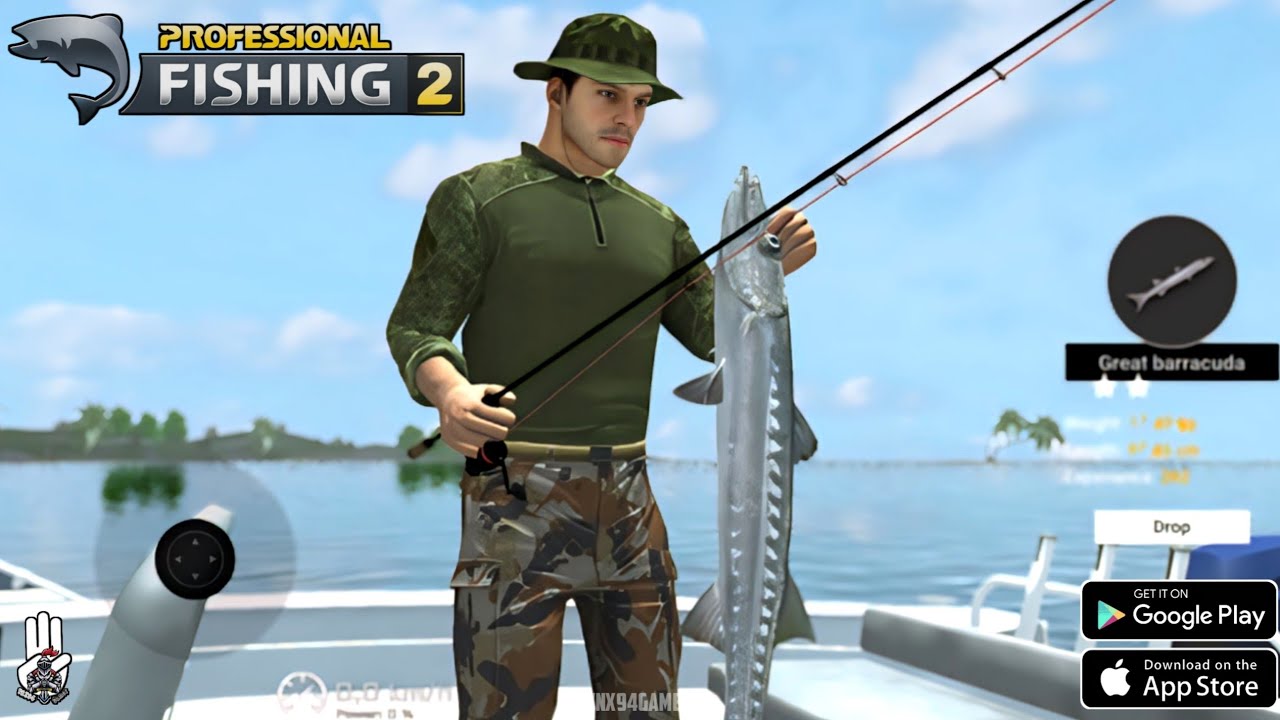 Professional Fishing 2 (Early Access) Android Gameplay