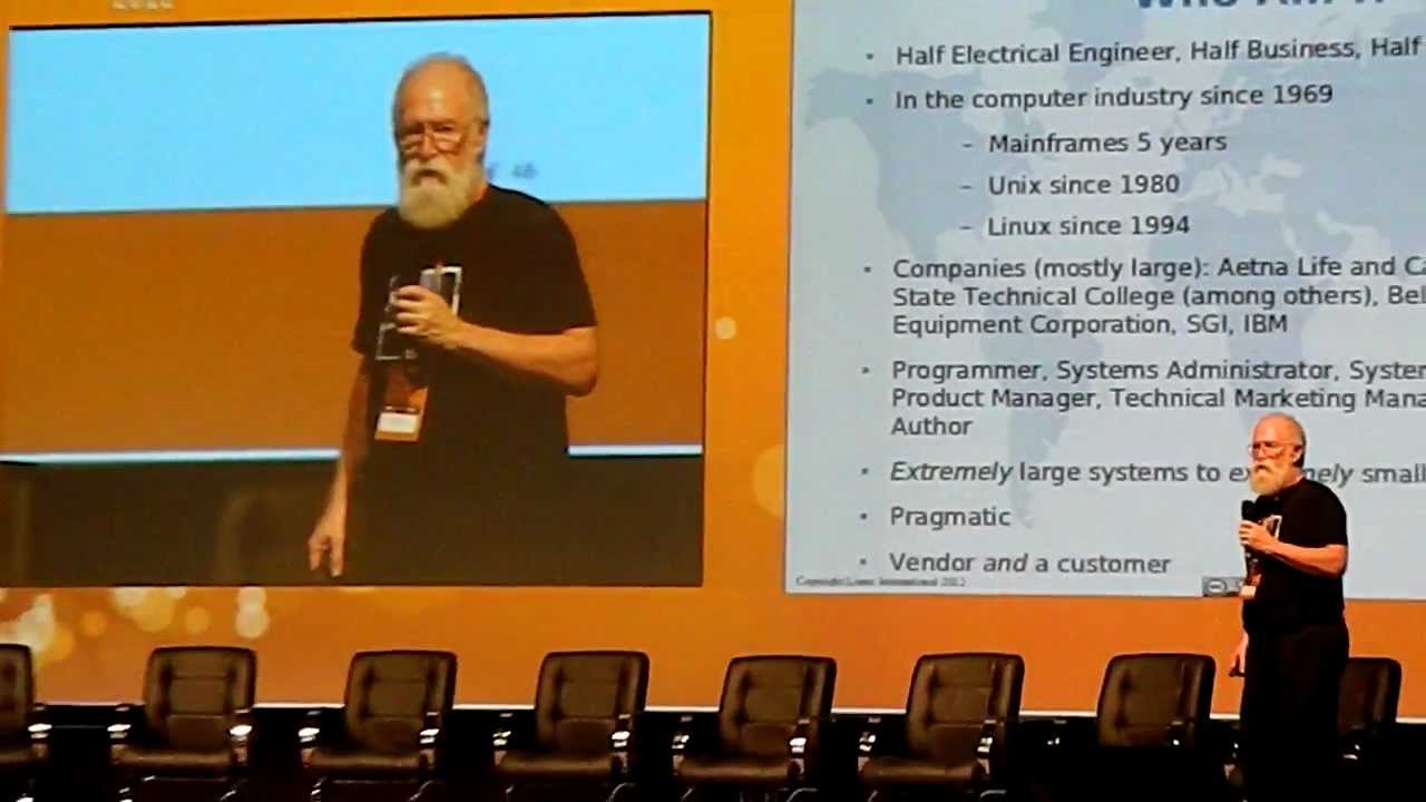 LATINOWARE 2012 Jon 
