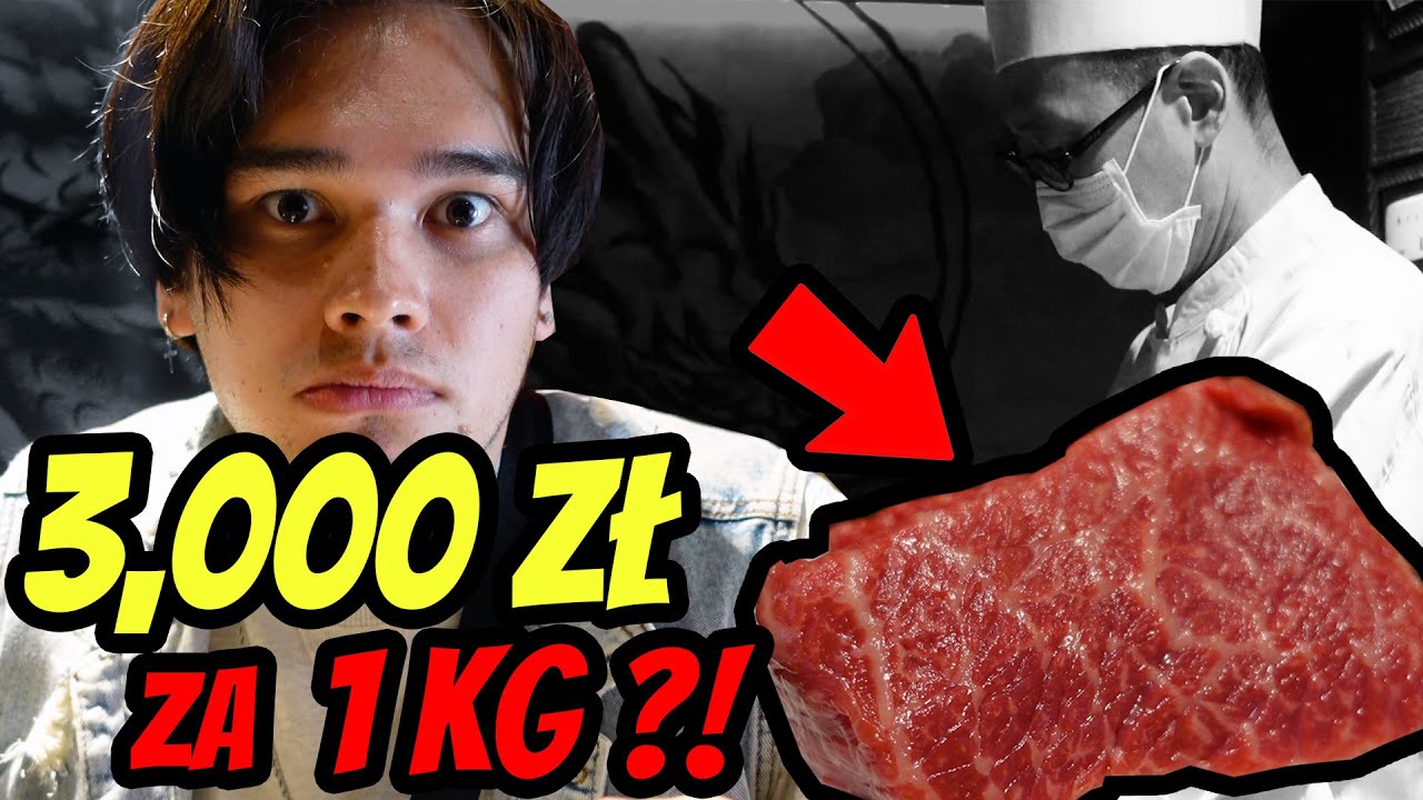 Jem NAJDROŻSZE mięso w Japonii ! - Kobe beef