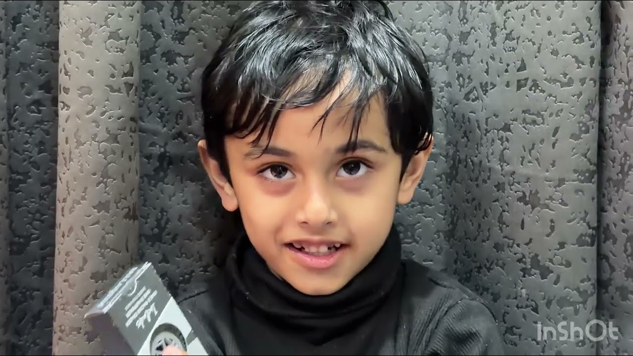Mujhe mila return gift!!! Dekho!