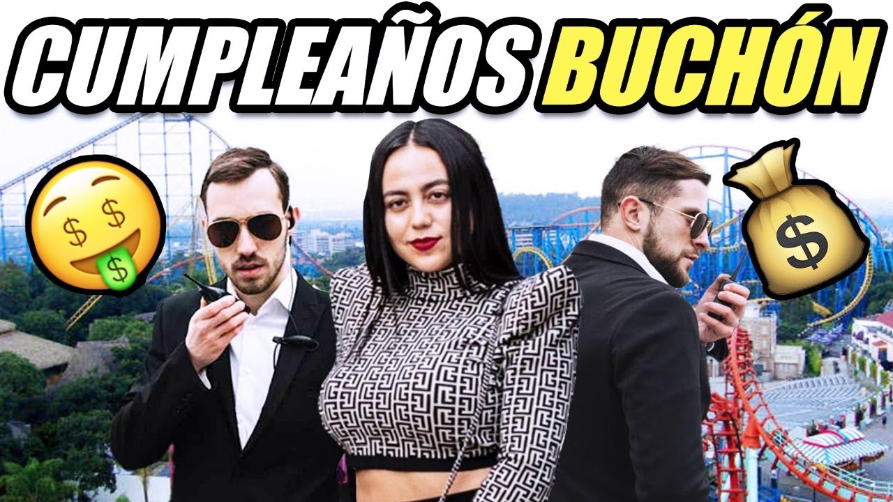 LA NIÑA MILLONARIA BUCHIFRESA CELEBRA SU CUMPLEAÑOS ASÍ 😱