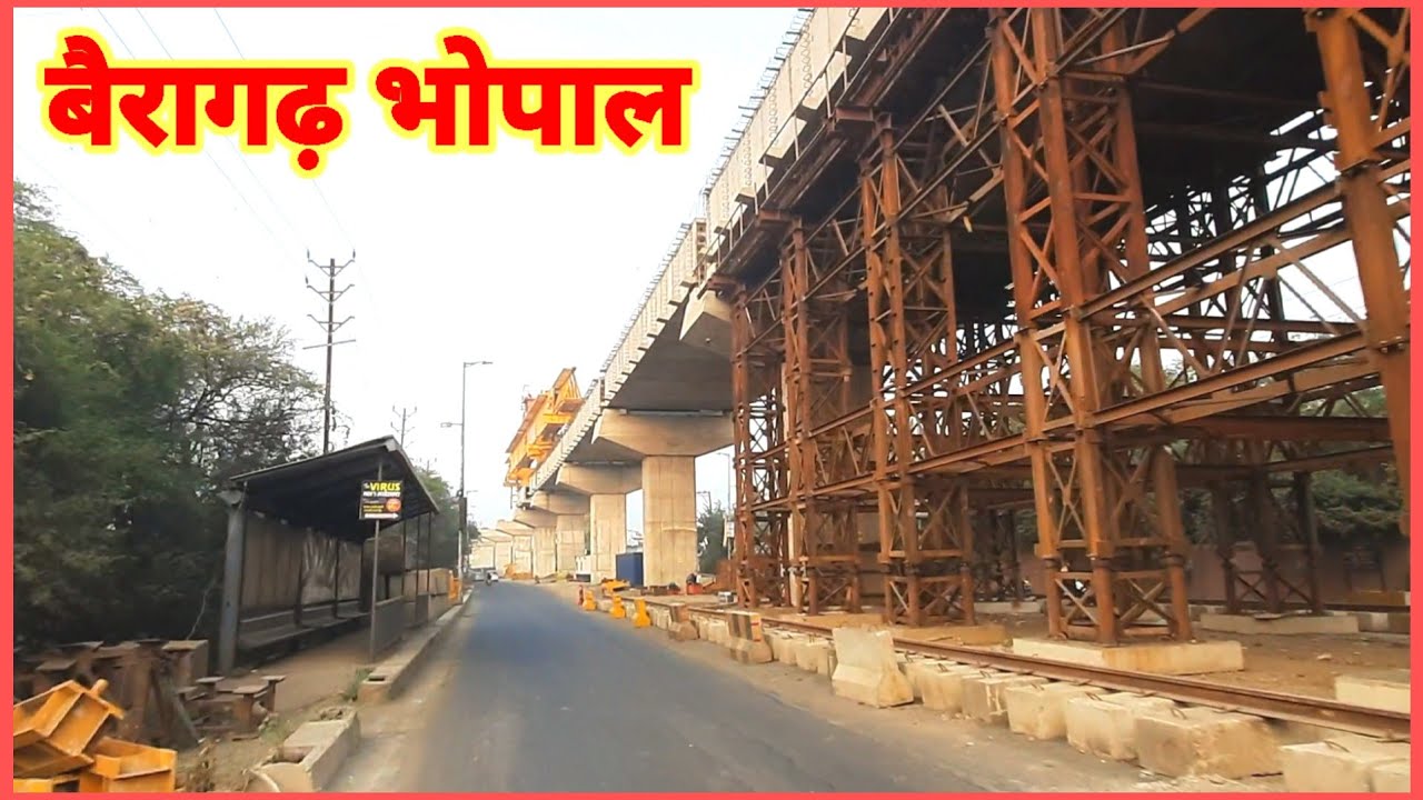 Bhopal। Bairagarh Flyover। Latest Update #bairagarhflyover