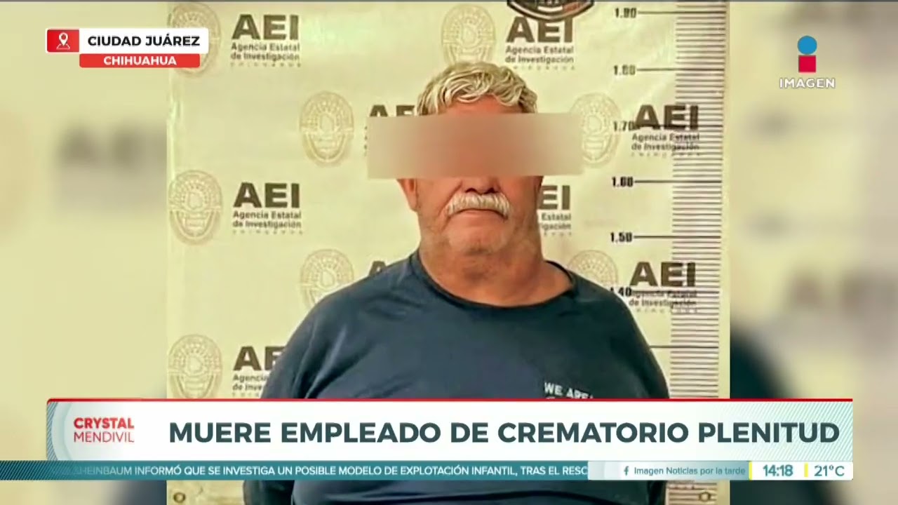 Muere implicado en el crematorio clandestino 