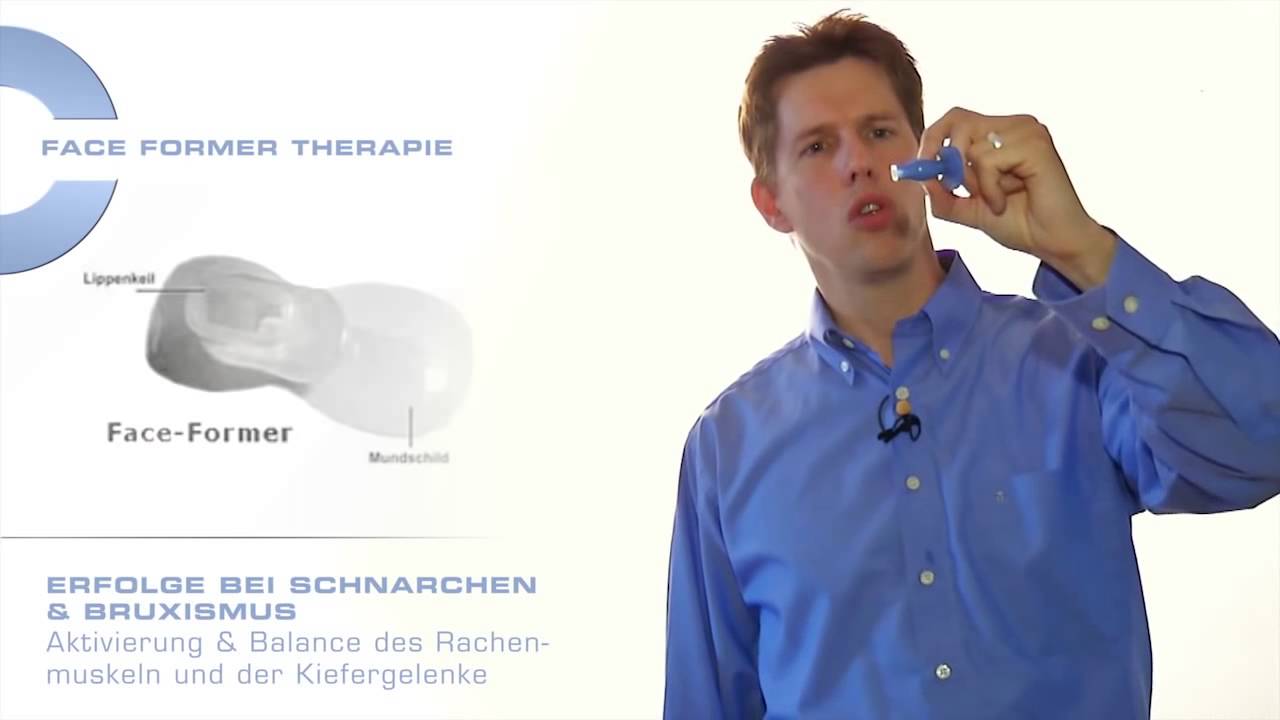 Erwachsenen Schnuller die Face Former Therapie