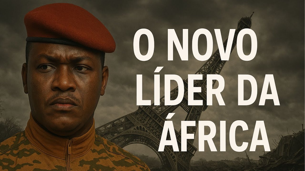 O NOVO LÍDER DA ÁFRICA EXPULSOU A FRANÇA!