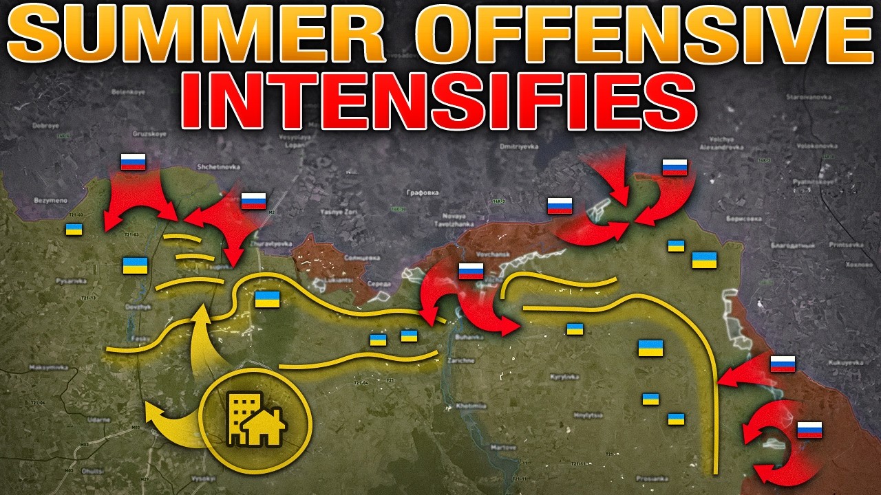 TOTAL WAR: UKRAINE STRIKES CHONGAR BRIDGE AGAIN🌉🔥KOSTYANTYNIVKA FALLING⚡ Military Summary 2026.06.09