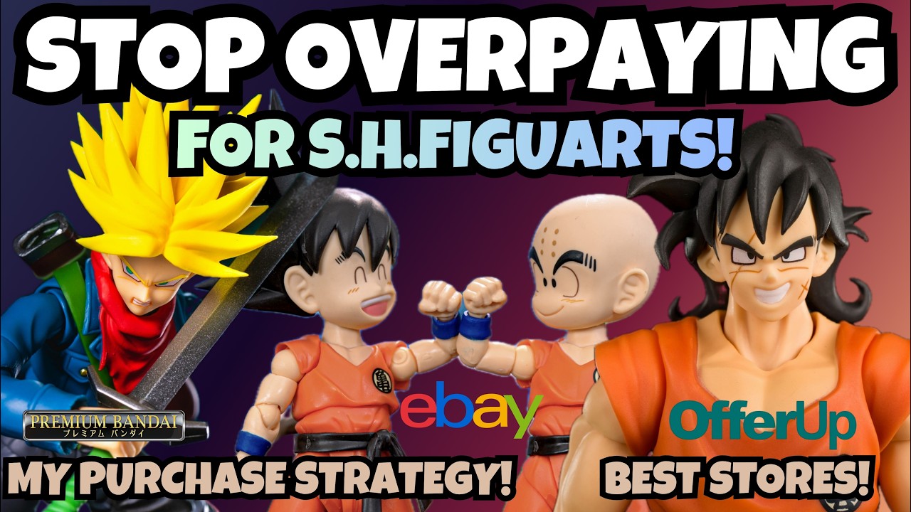 Где я покупаю ВСЕ свои фигурки Dragon Ball S.H.Figuarts (полный список покупок)