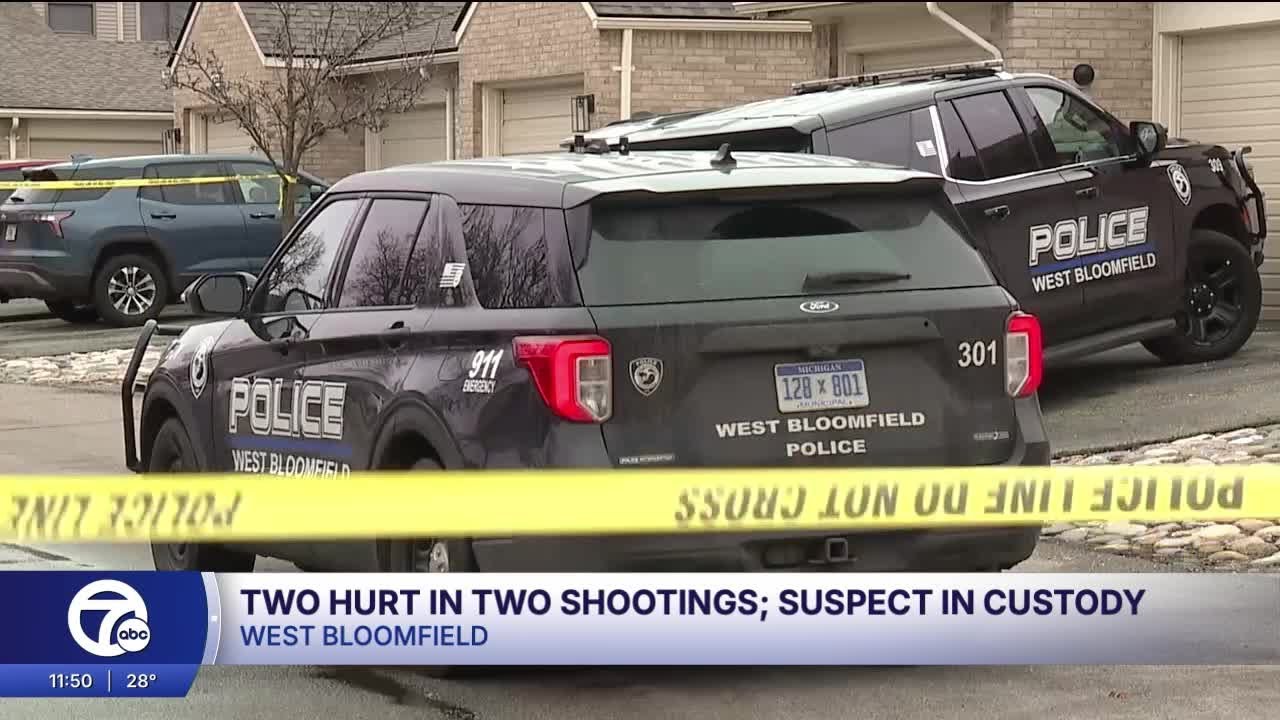 West Bloomfield man on life support after workplace shooting by suspected former employee