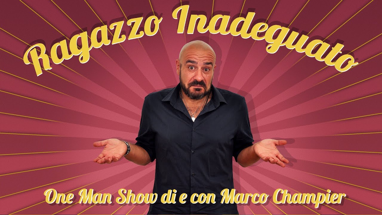 Ragazzo Inadeguato - Stand Up Comedy - Show Reel