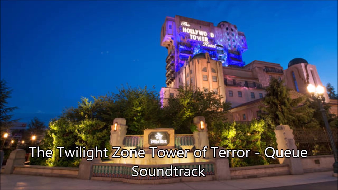 The Twilight Zone Tower of Terror - Queue - Walt Disney Studios Park - Disneyland Paris - Soundtrack