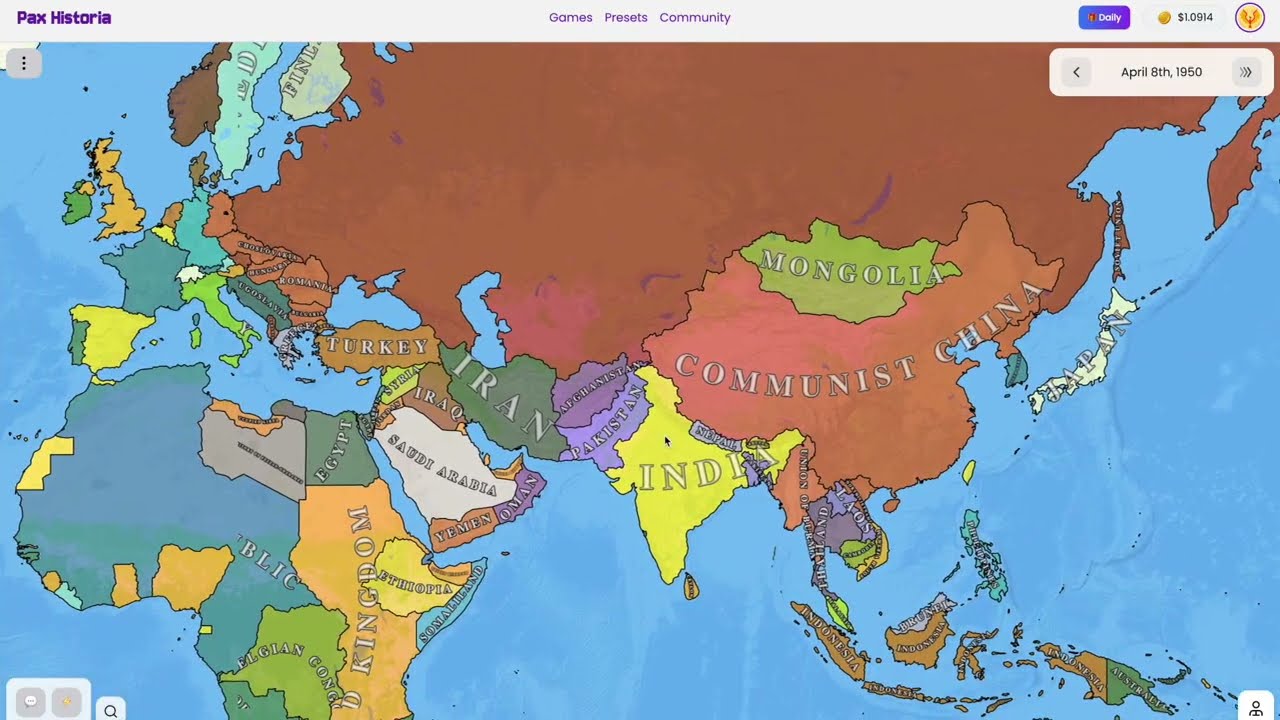 Setting the stage for a SOVIET WORLD ORDER! | Pax Historia