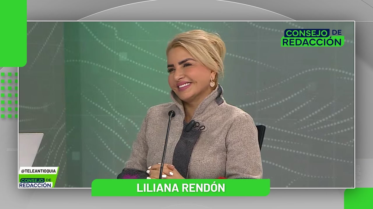 Entrevista a Liliana Rendón, candidata a la Alcaldía de Medellín