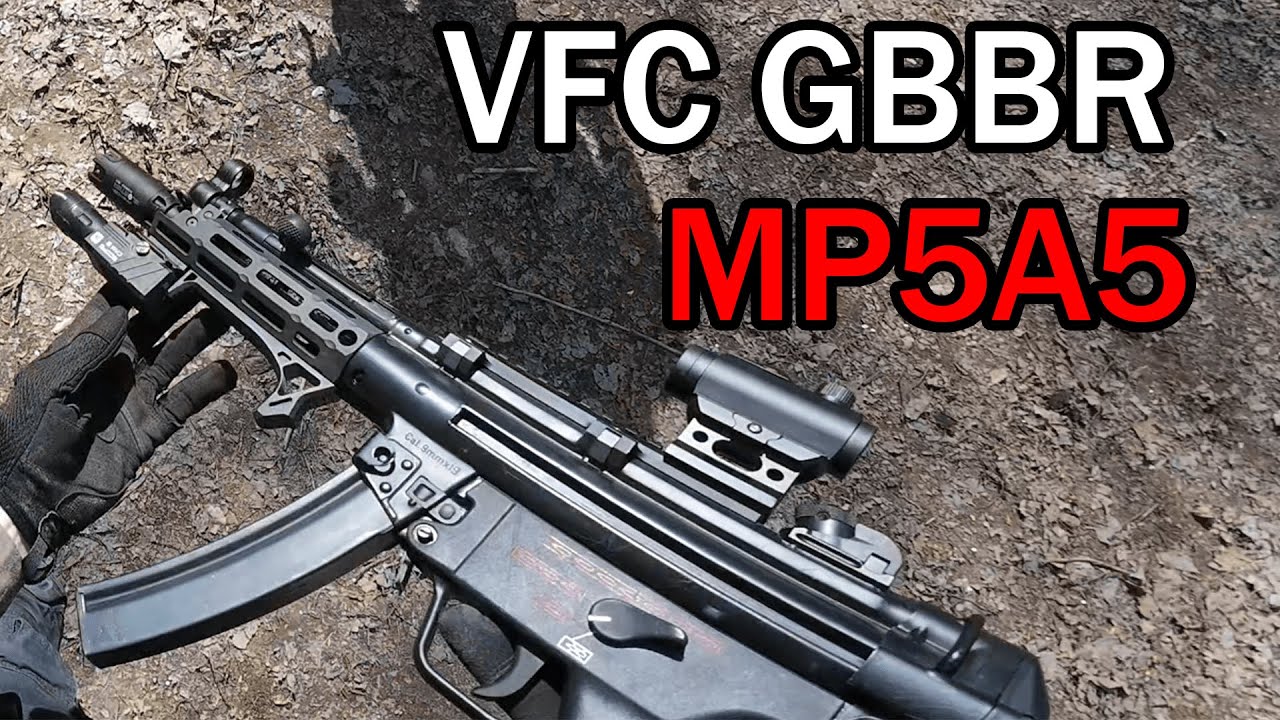 VFC MP5A5 GBBR Gameplay | Forestfire Airsoft.