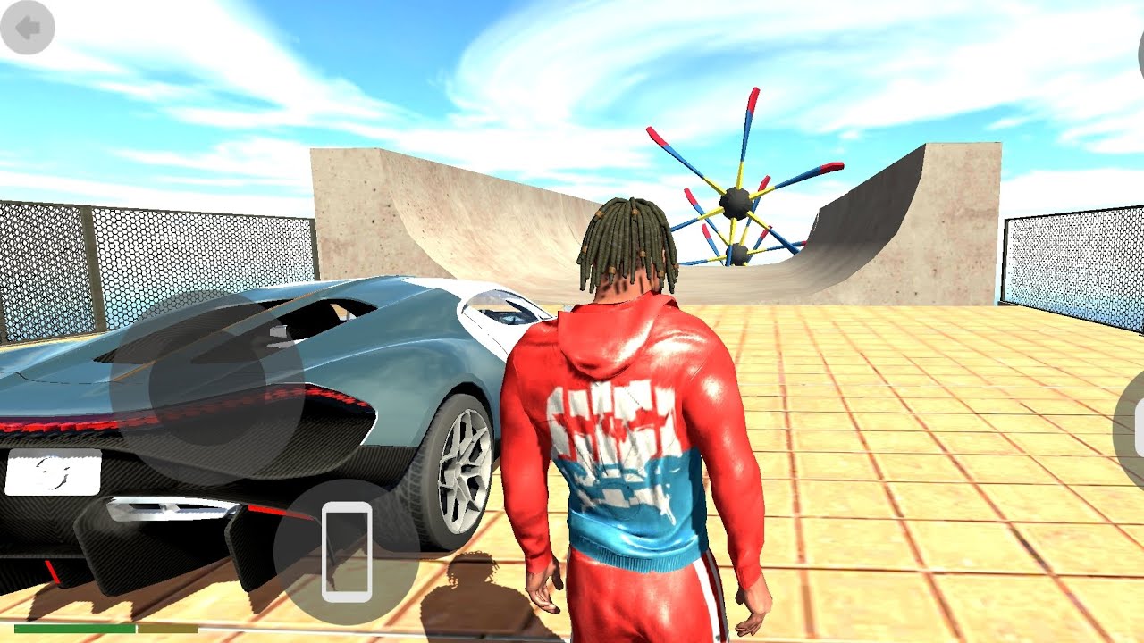 Indian bike driving 3D car challenge game play video 😎