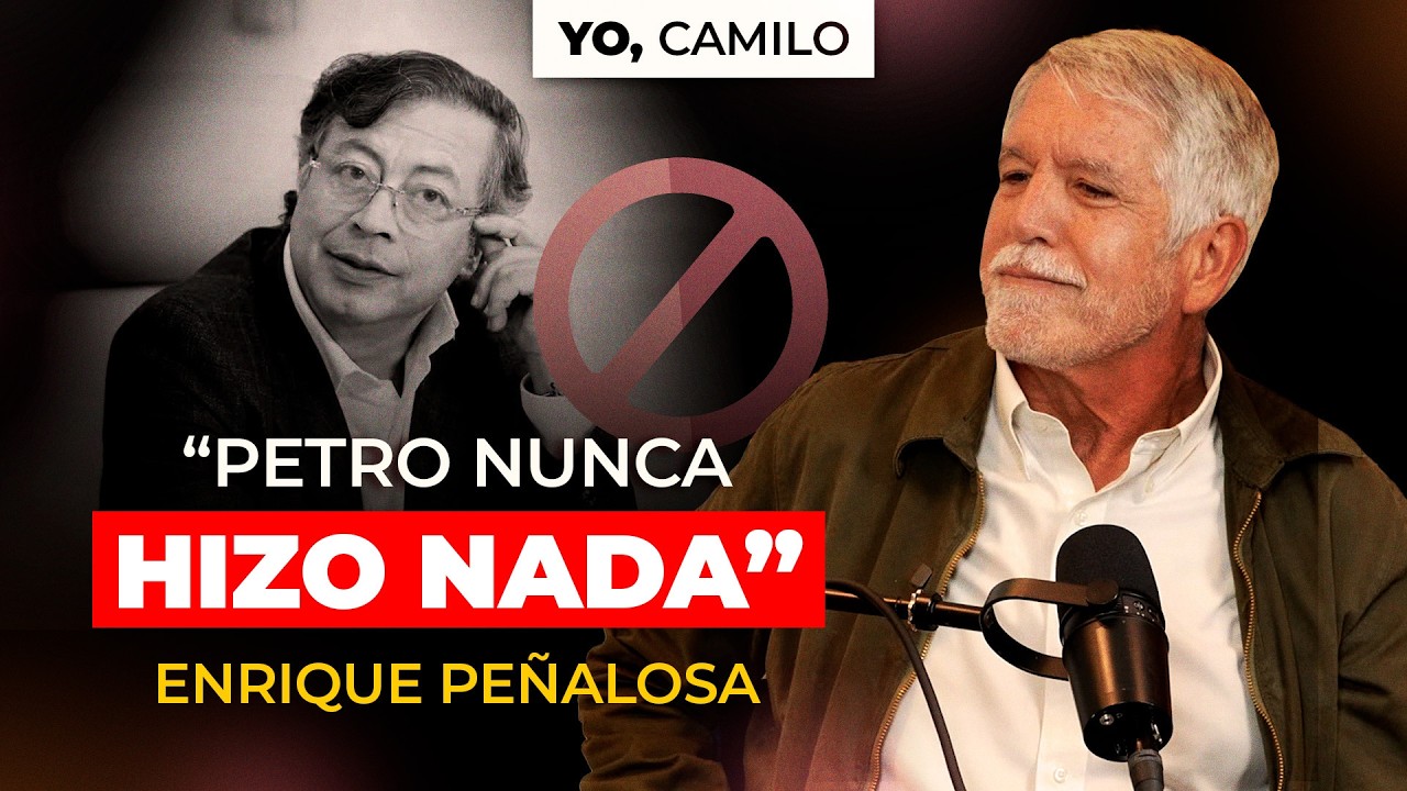 Peñalosa: “A Petro le interesa EL PODER, sin importarle qué haya que hacer” | Yo, Camilo