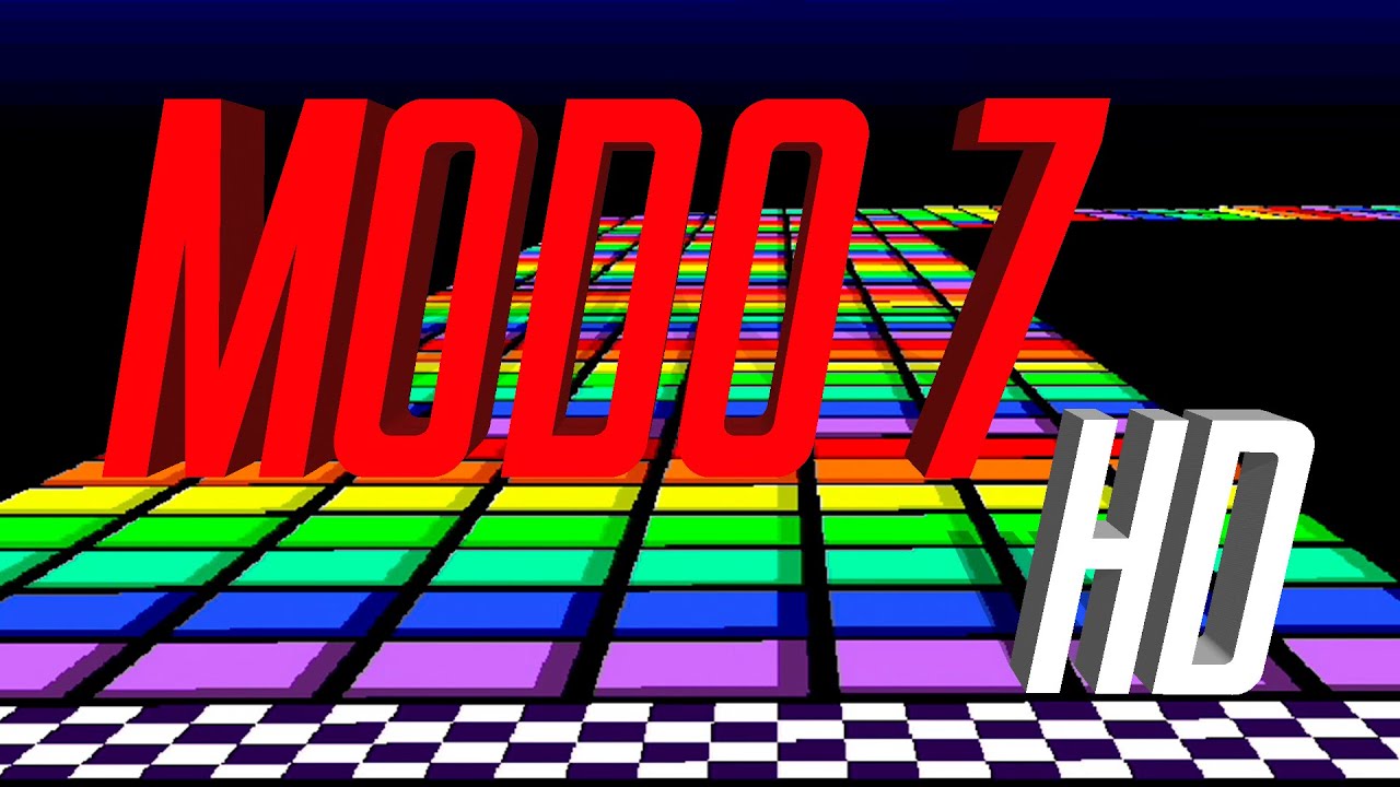 MODO 7 HD: La SUPER NINTENDO como nunca la habías visto. Los juegos por los que habéis preguntado.